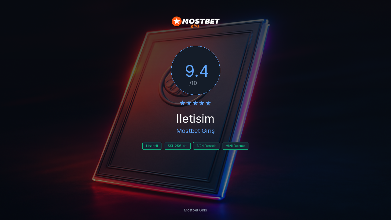 Mostbet Giriş