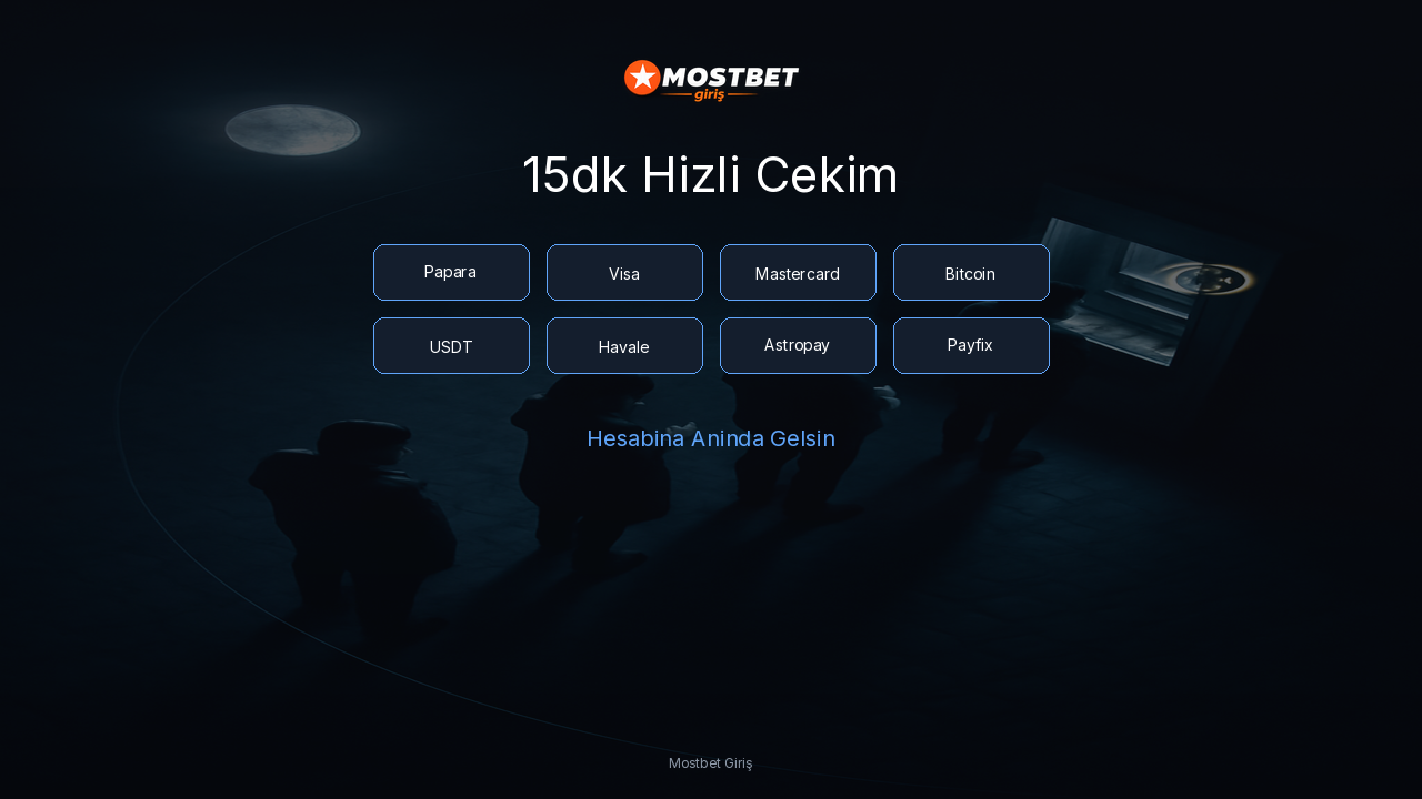 Mostbet Giriş