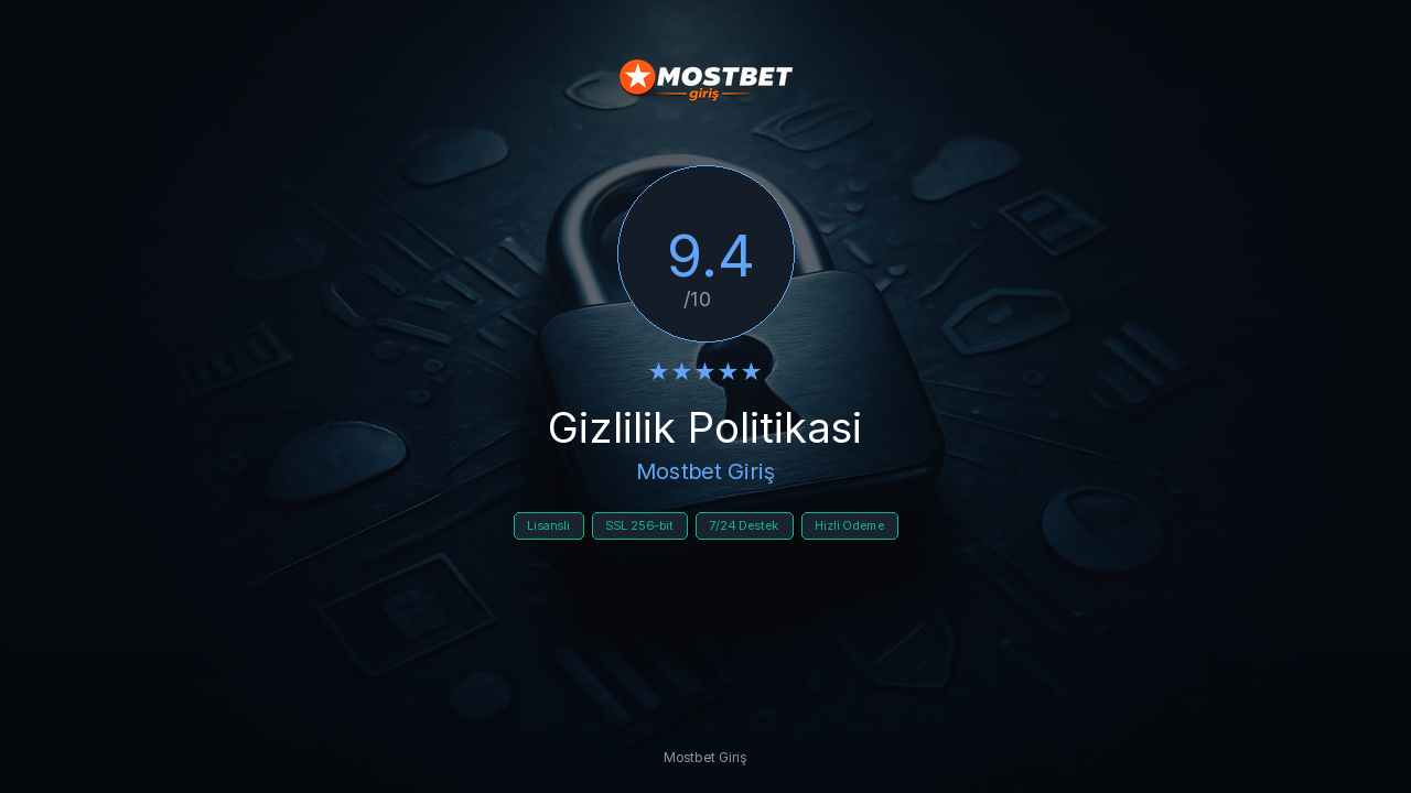 Mostbet Giriş 