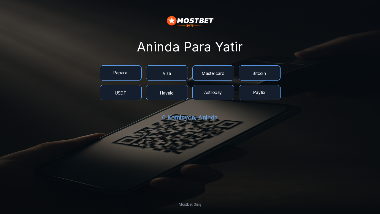 Mostbet Giriş 